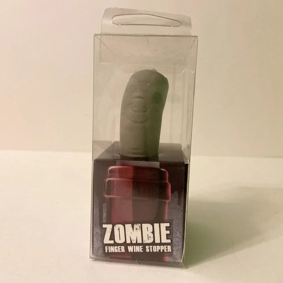 2015 Zombie Finger Wine  Stopper Horror Block Exclusive Halloween - Picture 4 of 9